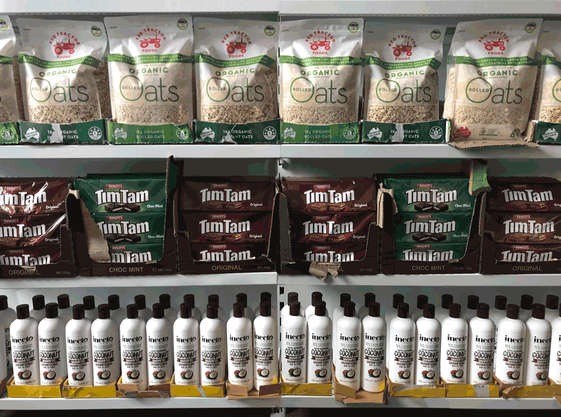 Lewis Boxes Simpull Shelf Ready